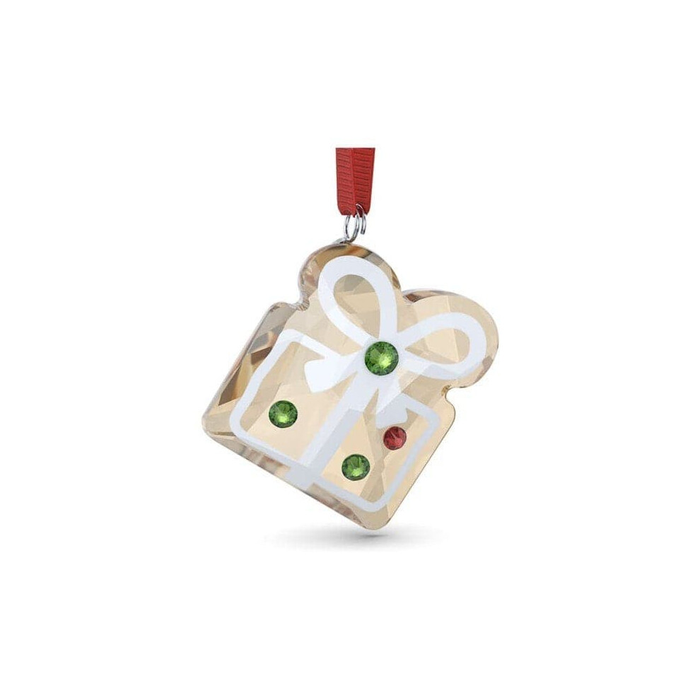 Swarovski Holiday Cheers Gingerbread Gift Ornament 5656278