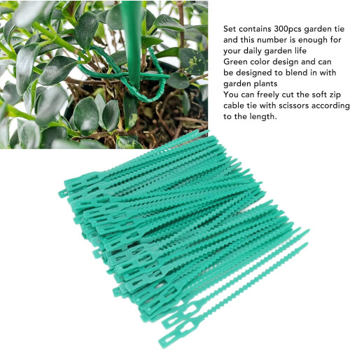50 Stück Garten Schnur Garten Krawatte 13CM 2