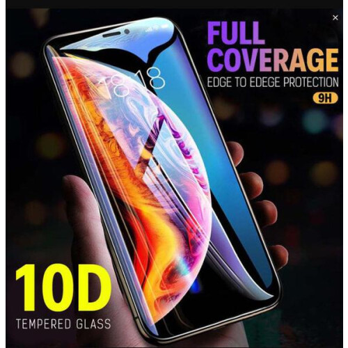 iPhone 11 Pro Max - Tvrdené sklo Full Coverage 10D - Najlepšie v teste 2