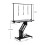 Living And Home Adjustable Anti Rust Black Animal Pet Grooming Table Stand 6