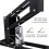 Living And Home Adjustable Anti Rust Black Animal Pet Grooming Table Stand 5