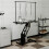 Living And Home Adjustable Anti Rust Black Animal Pet Grooming Table Stand 3