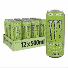 (12 x Ultra Paradise) Monster Energy Drink | 500ml Cans | Assorted Flavors
