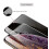 Protector de Pantalla Super 10D Cristal Extra Duro X/XS, Alta Calidad 3