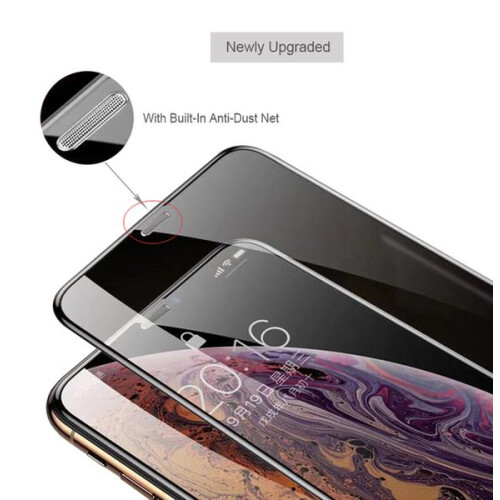Protector de Pantalla Super 10D Cristal Extra Duro X/XS, Alta Calidad 2