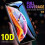 Protector de Pantalla Super 10D Cristal Extra Duro X/XS, Alta Calidad 2