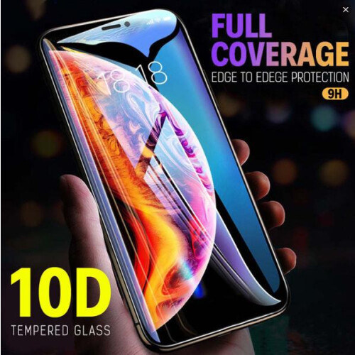 Protector de Pantalla Super 10D Cristal Extra Duro X/XS, Alta Calidad 1