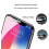 Protector de Pantalla Super 10D Cristal Extra Duro X/XS, Alta Calidad 6