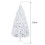 7FT White Christmas Tree Artificial PVC Xmas Tree Festive Home Decor ﻿ 12