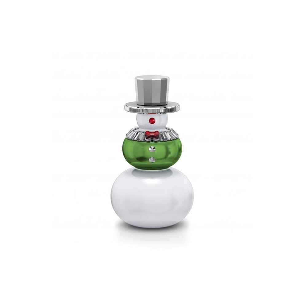 Swarovski Holiday Cheers Snowman Crystal Sculpture 5596361