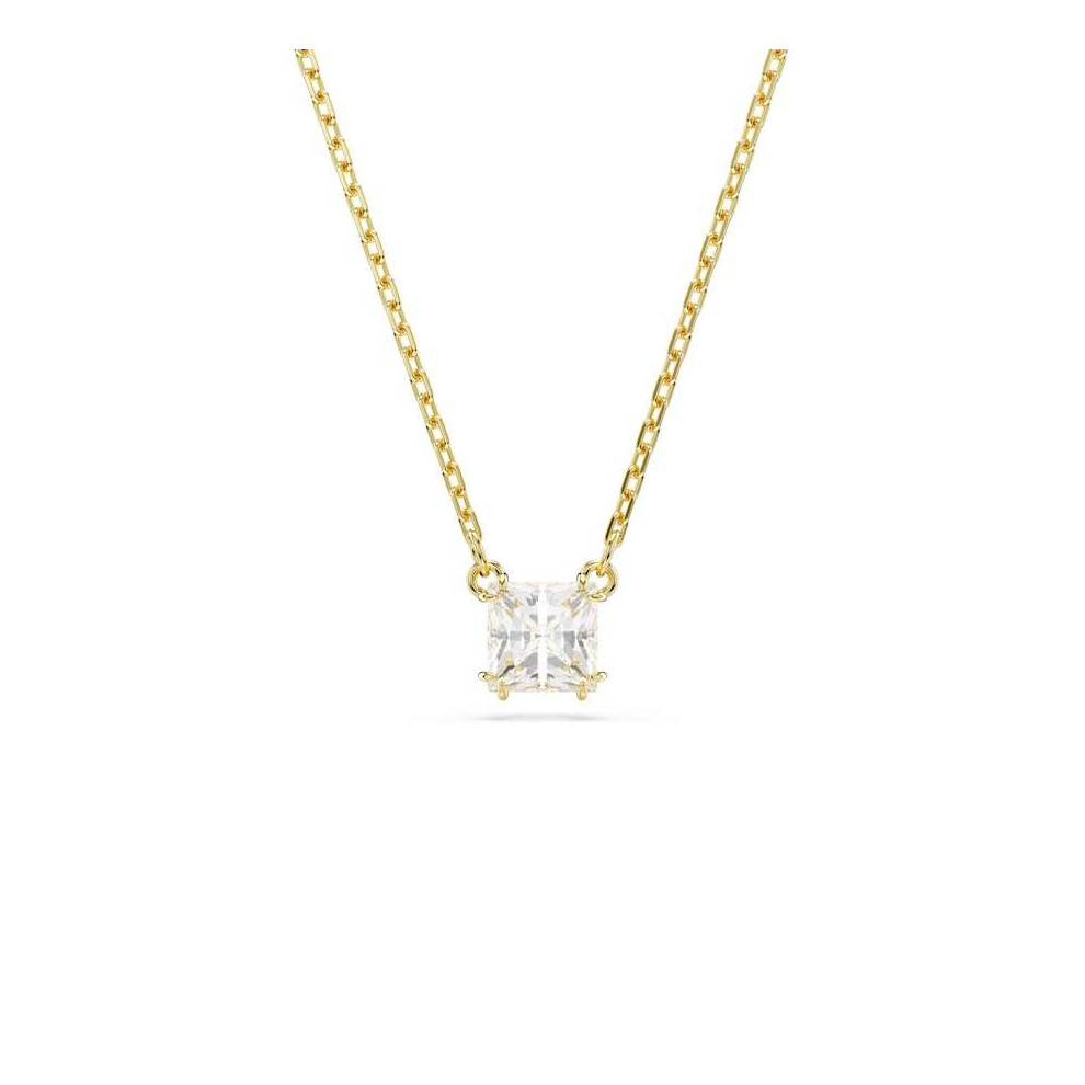 Stilla Gold-tone Plated Square Cut Pendant 5693153