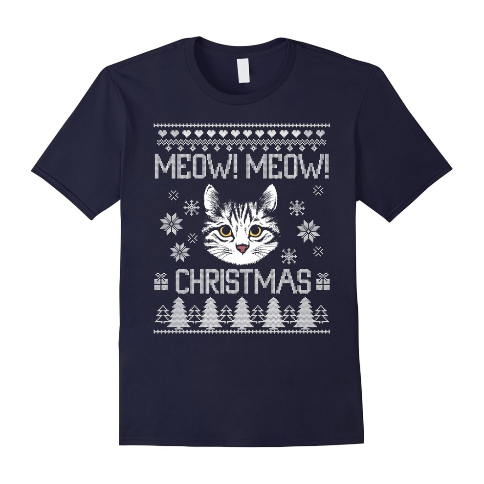 (XXL) Cat Lover Tshirt. Best Christmas Gifts 2016 For Women-Father's Day