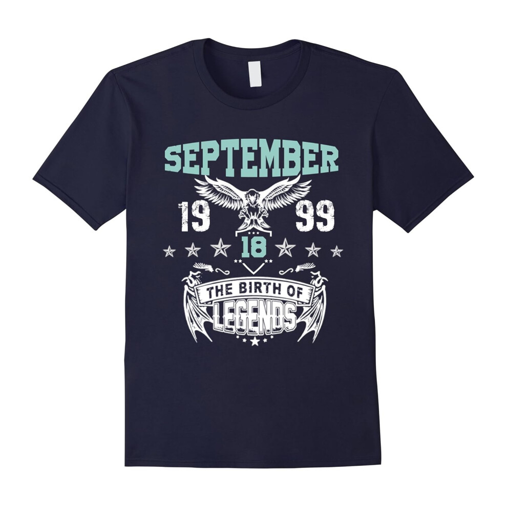 (S) September 1999 â 18th Birthday Gifts Funny T Shirt-Father's Day