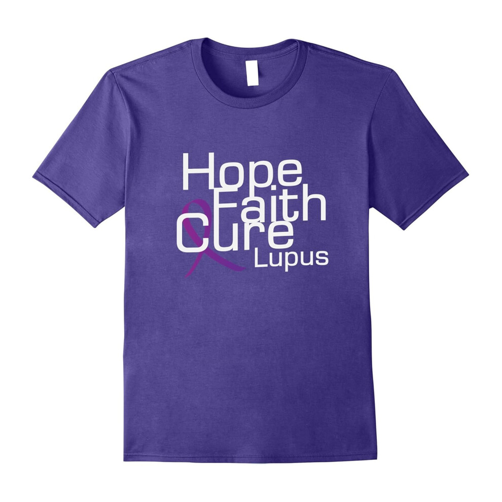 (M) lupus awareness Fight Hope support Gifts tshirts-Father's Day