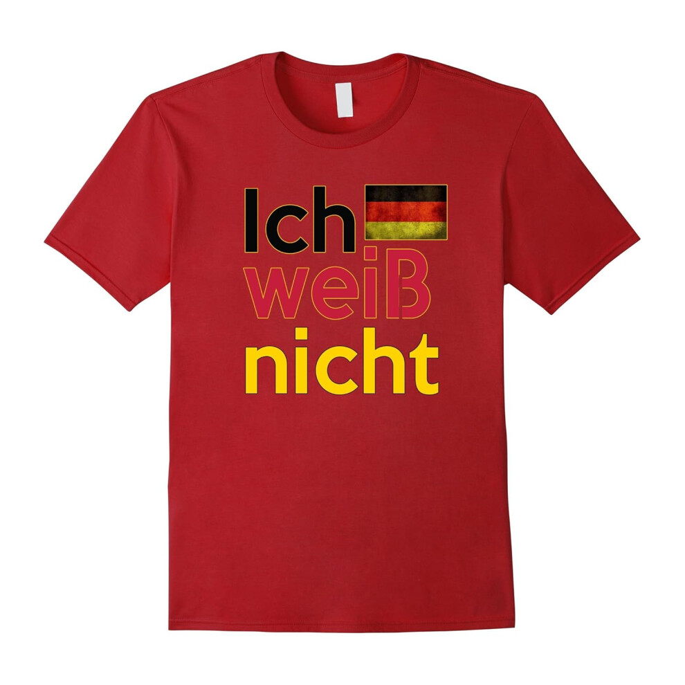 (S) Ich WeiB Nicht Gifts T-shirt-Father's Day