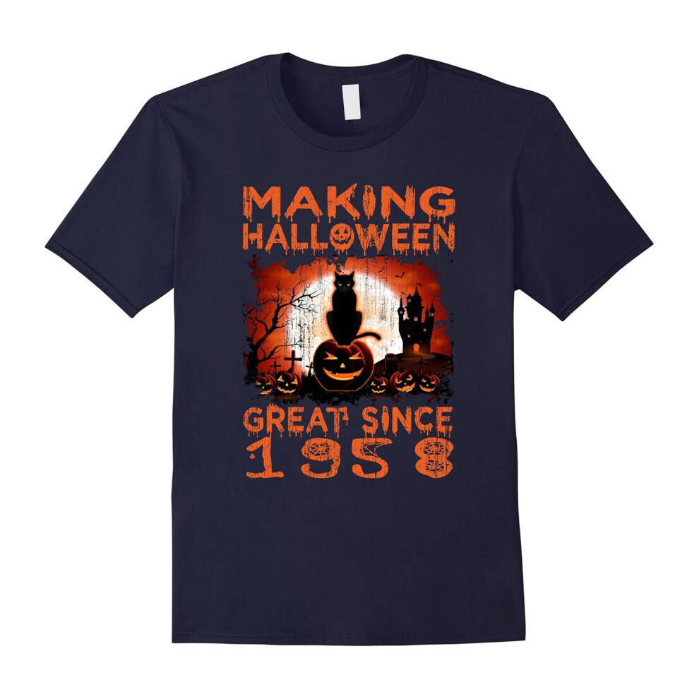 (XL) Halloween Great Since 1958 â 59 Yrs Old 59th Birthday Gifts-Father's Day