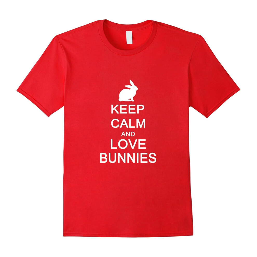 (L) Keep calm and love Bunnies-Father's Day