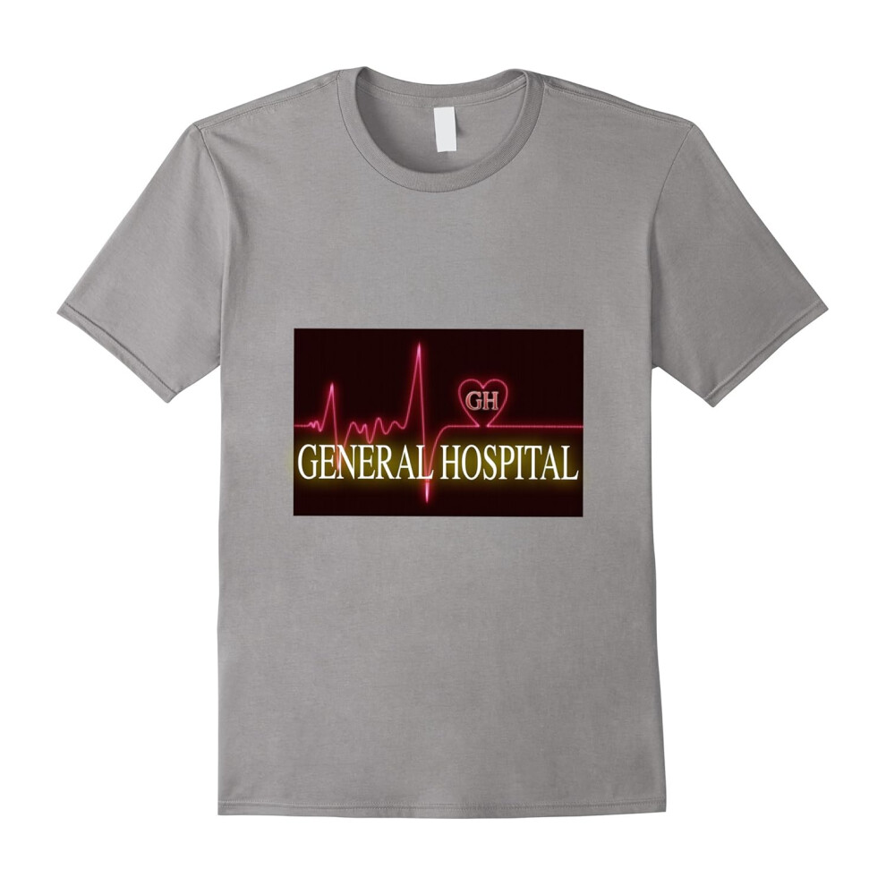 (XXL) I Love General Hospital Shirt Heartbeat GH-Father's Day