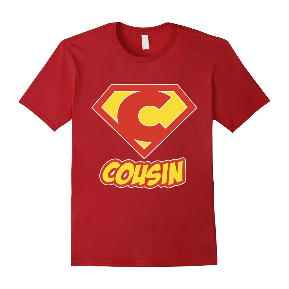 (M) Cousin Superhero Aunt Shirt best gifts Mothers day T-shirt-Father's Day