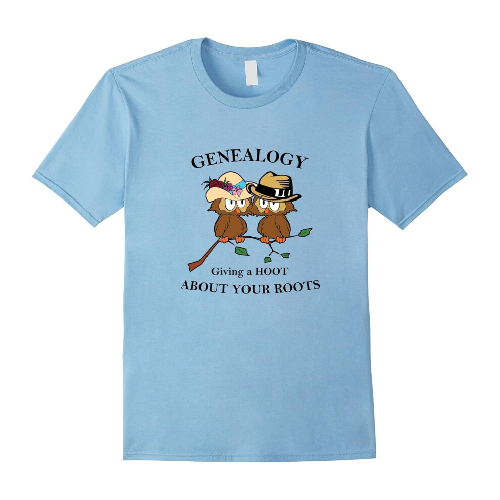 (L) Fun Novelty Genealogy TShirt, Family History T Shirt, Tee-Father's Day