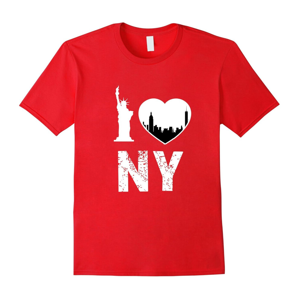 (XL) I Love NY NY â Saying Shirt â New York-Father's Day