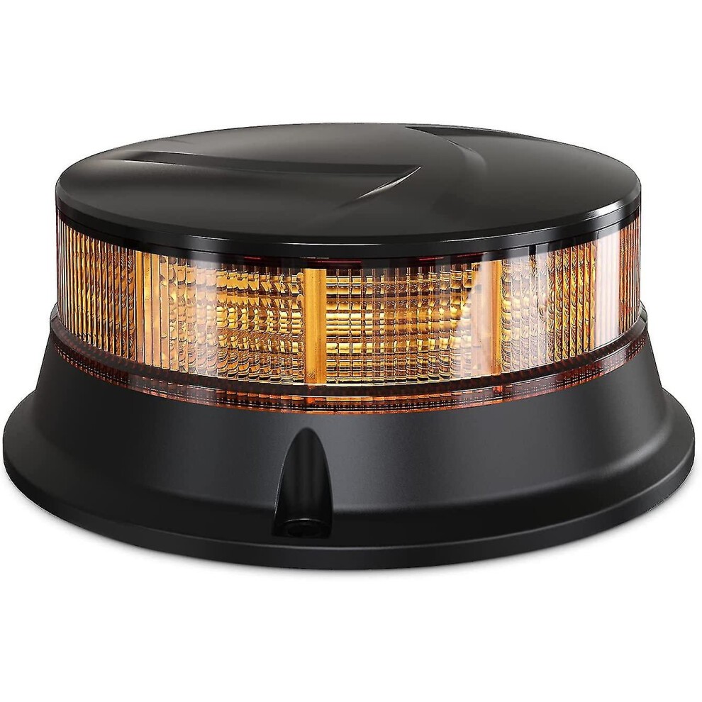 Beacon 4.2Inch, Flashing Safety Warning S Mount, Led Strobe Lig Amber 9017356165087
