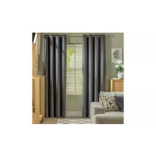 Habitat Boucle Plain Blackout Eyelet Curtains