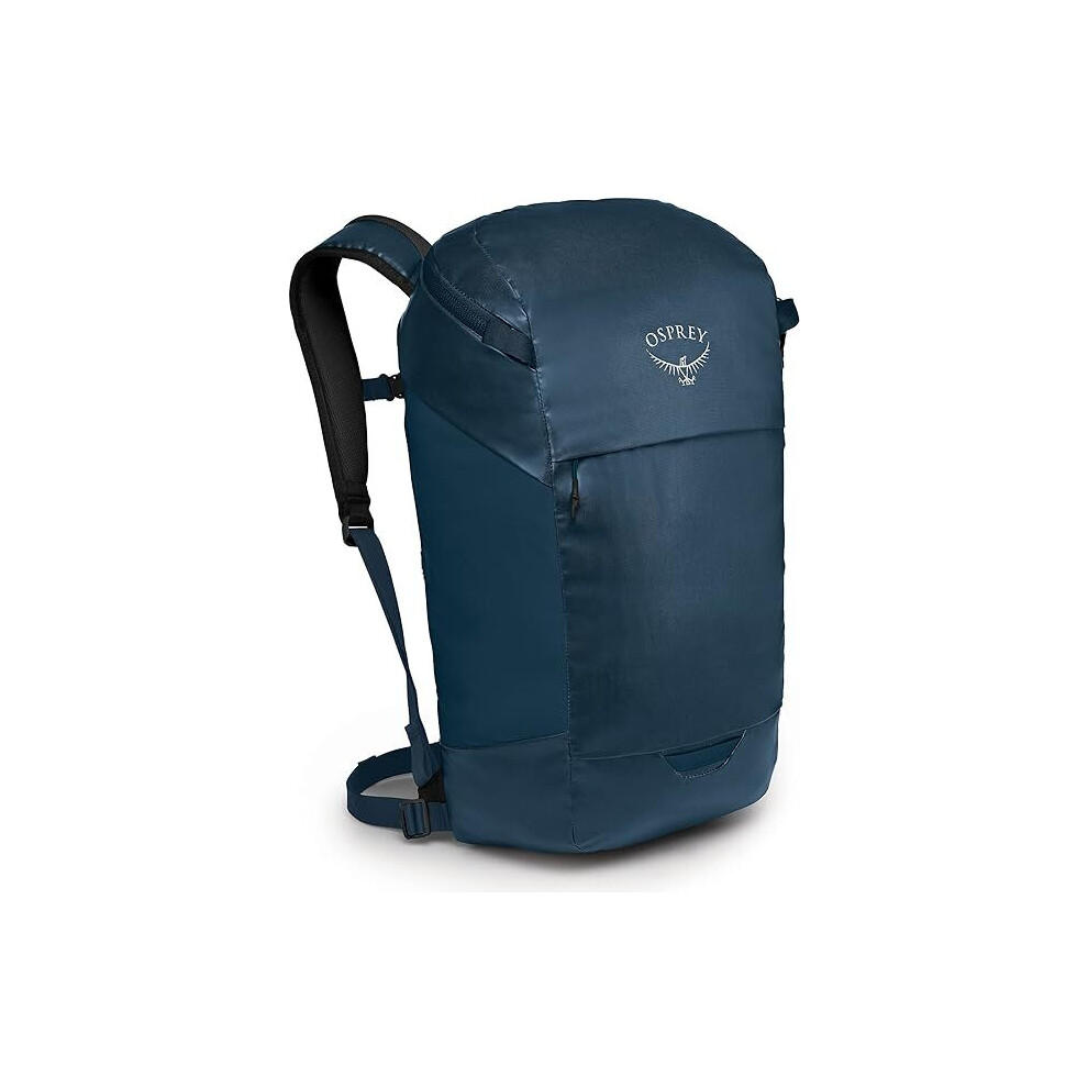 Osprey Transporter Small Zip Top Bag Backpack - Venturi Blue