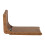 Living And Home L-Shape Cat Scratching Pad with Ball Toy 4