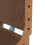 Living And Home L-Shape Cat Scratching Pad with Ball Toy 5