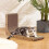 Living And Home L-Shape Cat Scratching Pad with Ball Toy 1