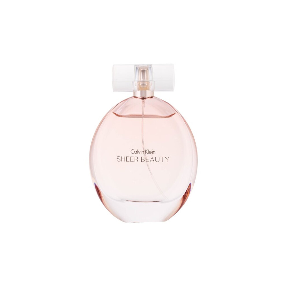 Calvin Klein - Sheer Beauty - For Women, 100 ml