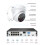 ZOSI 16CH 4K PoE Security Camera System 8pcs 5MP PoE IP Camera ColorVu 9