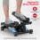 Mini Hydraulic Stepper with Resistance Bands 4