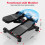 Mini Hydraulic Stepper with Resistance Bands 6