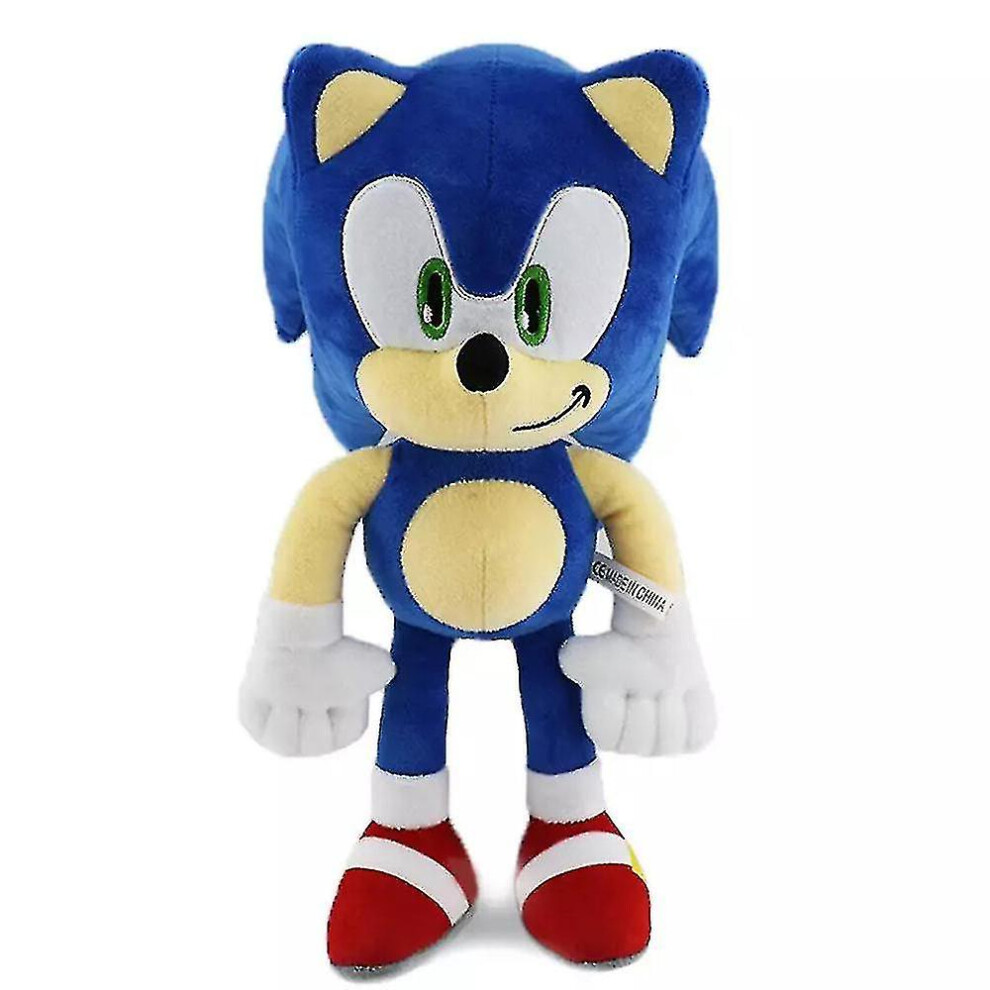 (Soft Plush Toys For Kids Boys Girls  Sonic The Hedgehos Knuckles Shadow Tails Toy Christmas Birthday Gifts) Soft Plush Toys For Kids Boys Girls  Soni