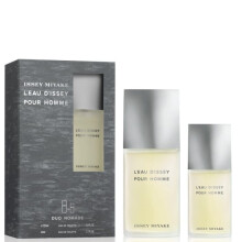 Issey Miyake L'Eau D'Issey Pour Homme Gift Set 125ml EDT Spray + 40ml EDT Spray