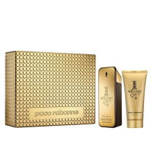 Paco Rabanne One Million: 100ml EDT Spray & 100ml Shower Gel
