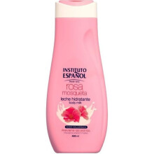 Hydraterende lichaam melk - INSTITUTO ESPAÑOL - ROZENBOTTEL - 400ml - Unisex - Alle huidtypes