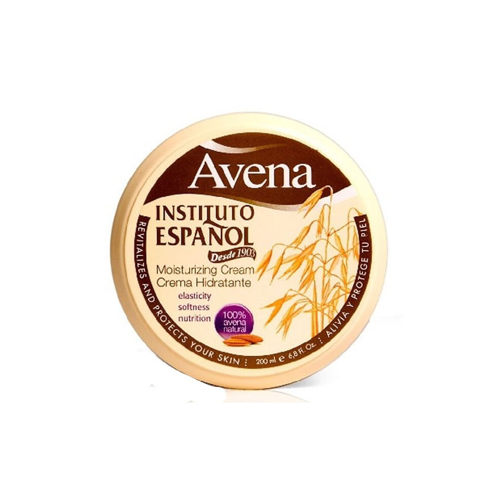 Instituto-Espanol Avena Moisturizing Cream 400Ml