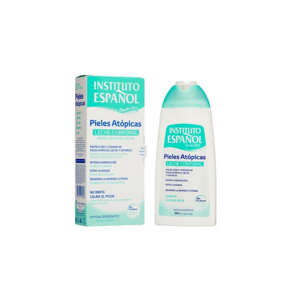 Instituto Espanol Atopic Skin Body Milk 300Ml