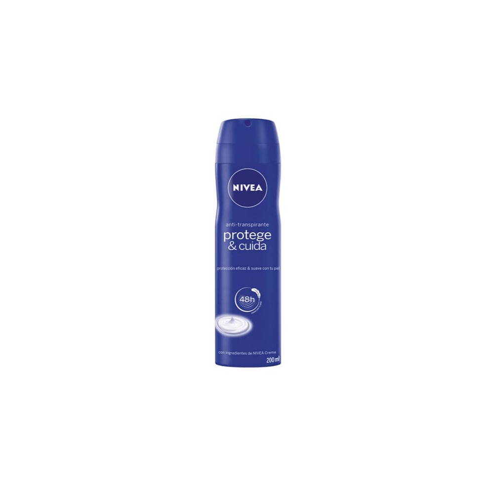 Nivea Protect And Care 200ml Deodorant Spray