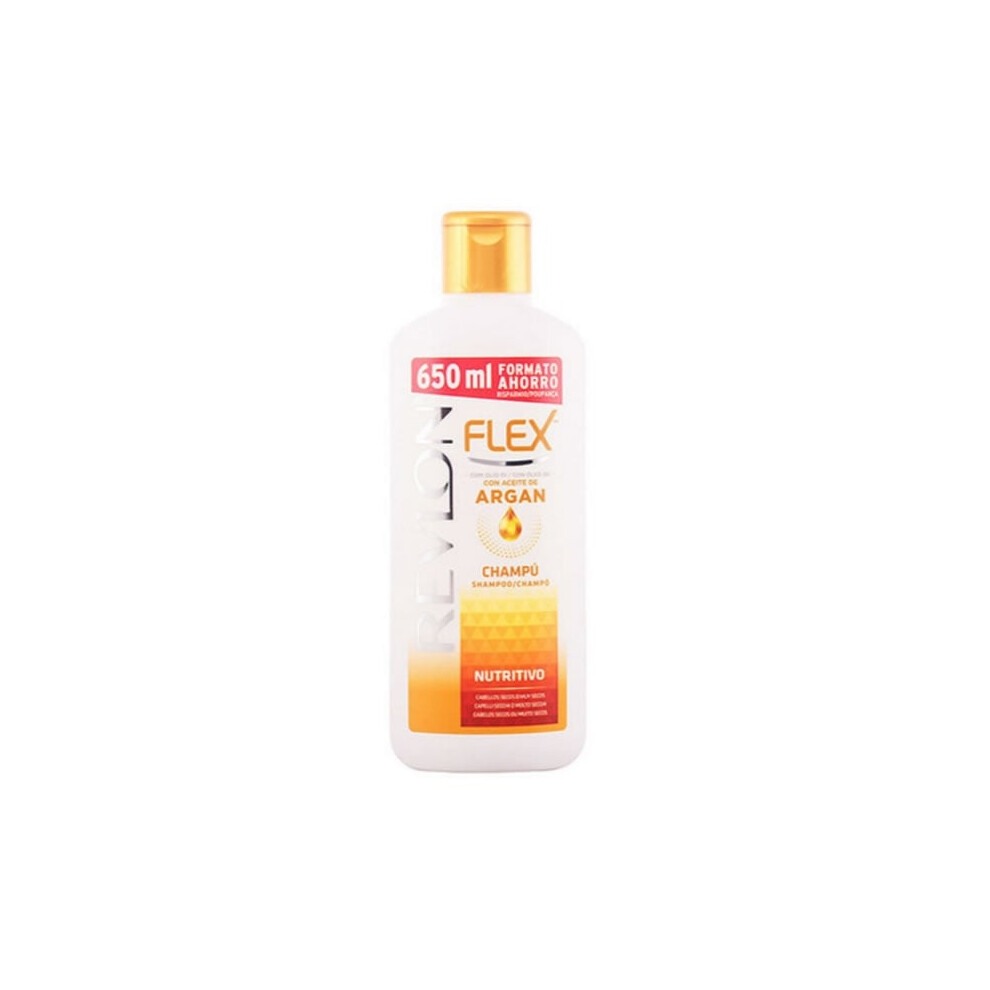 Glicerina Revlon Flex Keratin Nourishing Argan Oil Shampoo 650Ml