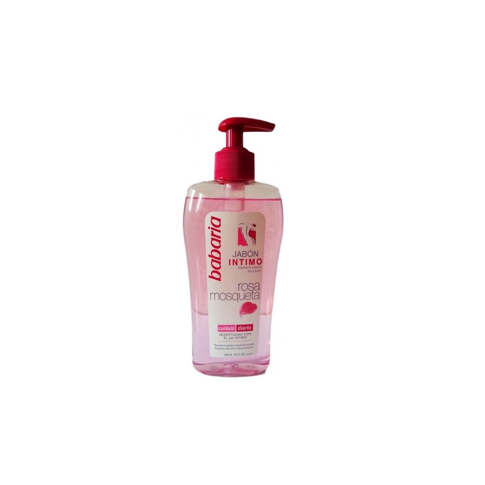 Babaria Intimate Hygiene Soap Rosehip Oil 300Ml