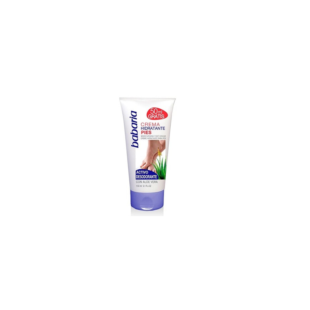 Babaria Foot Cream Moisturizing 150ml