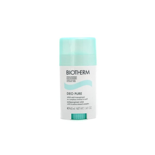 Biotherm Pure Antiperspirant Deodorant Stick 40ml