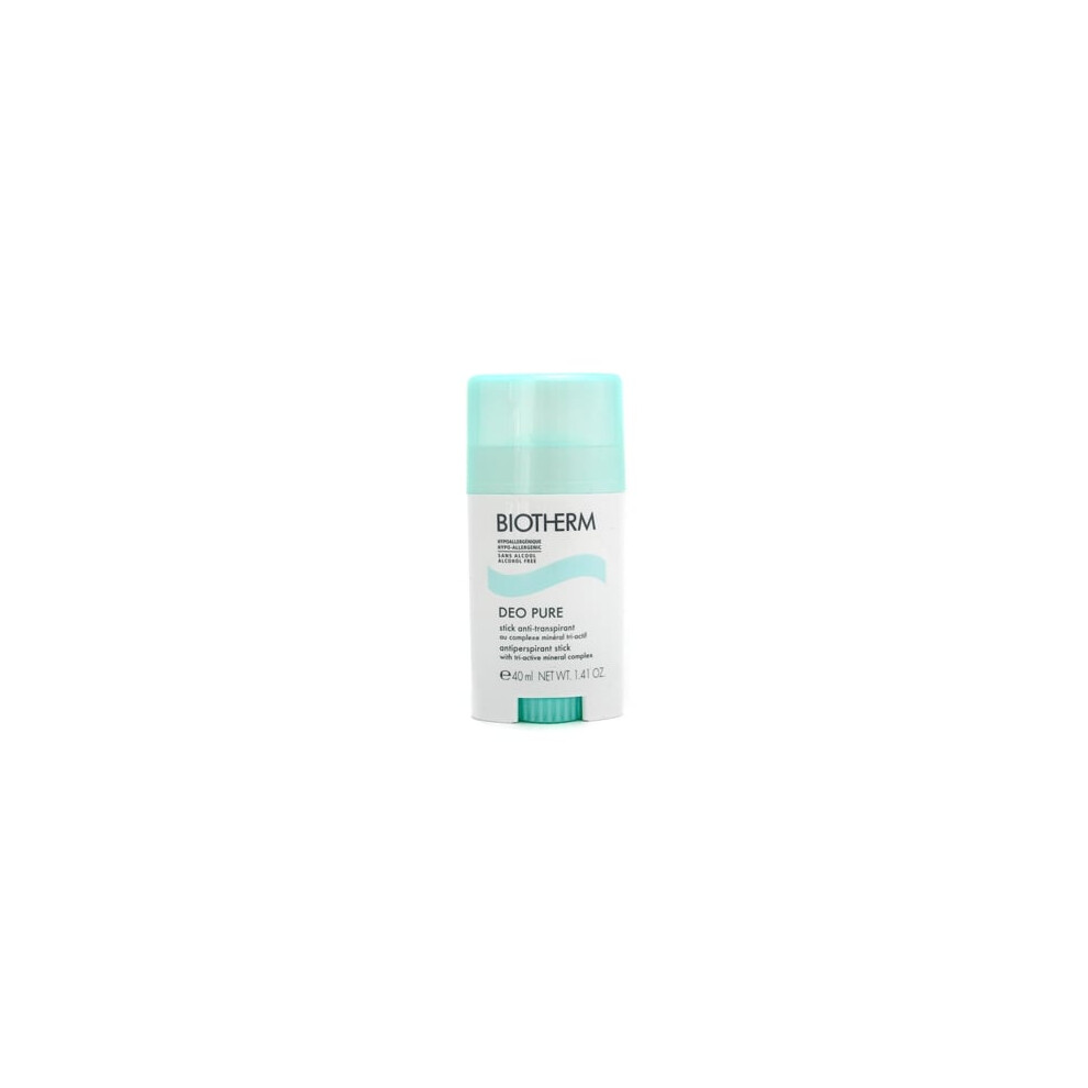 Biotherm Pure Antiperspirant Deodorant Stick 40ml