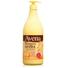 Hydraterende melk - INST.ESPANOL - Havermout - 950 ml - Zonder parabenen - Voor alle huidtypes
