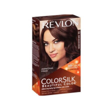 Eau de toilette - Revlon - COLORSILK - Haarverf #37 - Chocolade - Vrouw