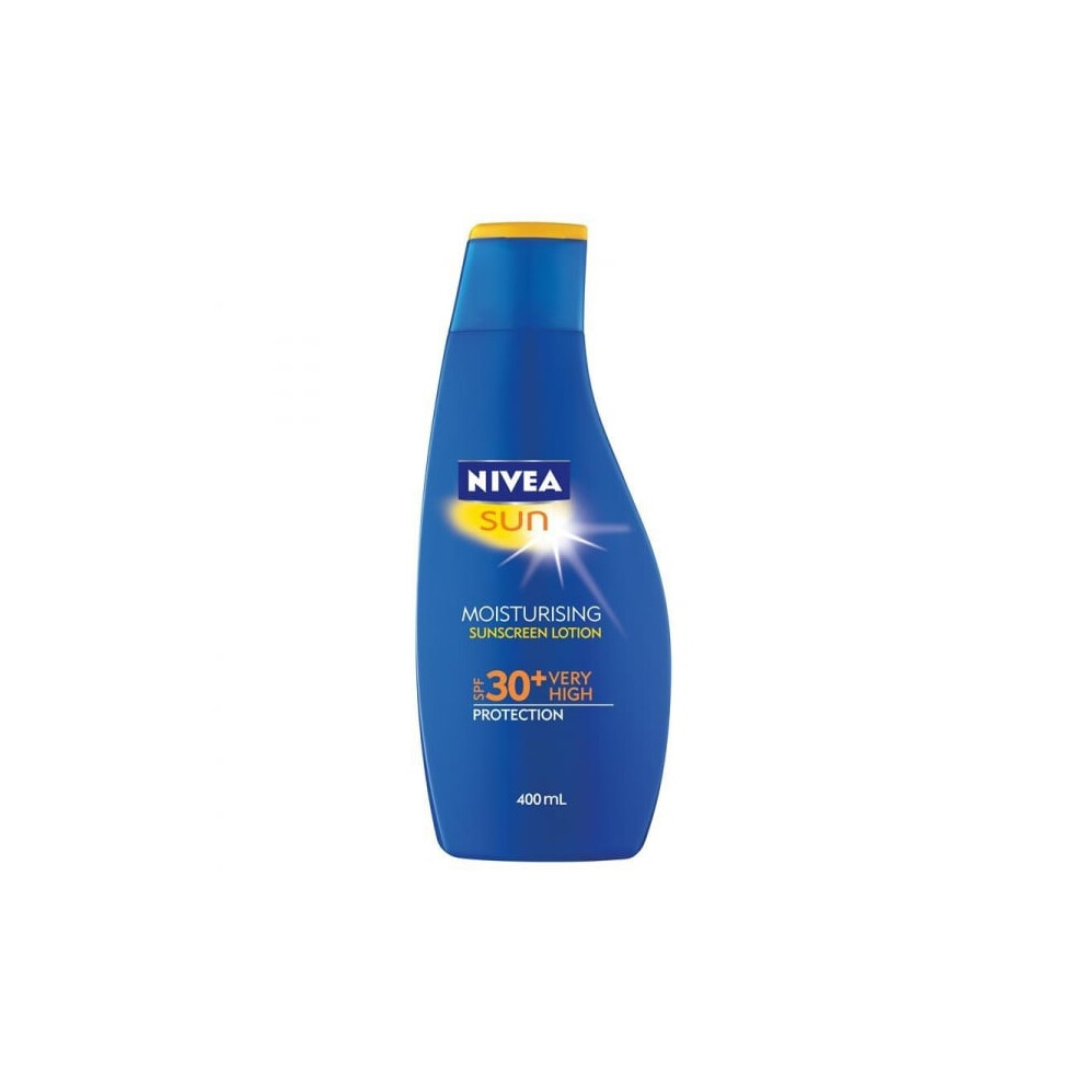 Nivea Sun Moisturising Sun Lotion Spf30 400Ml